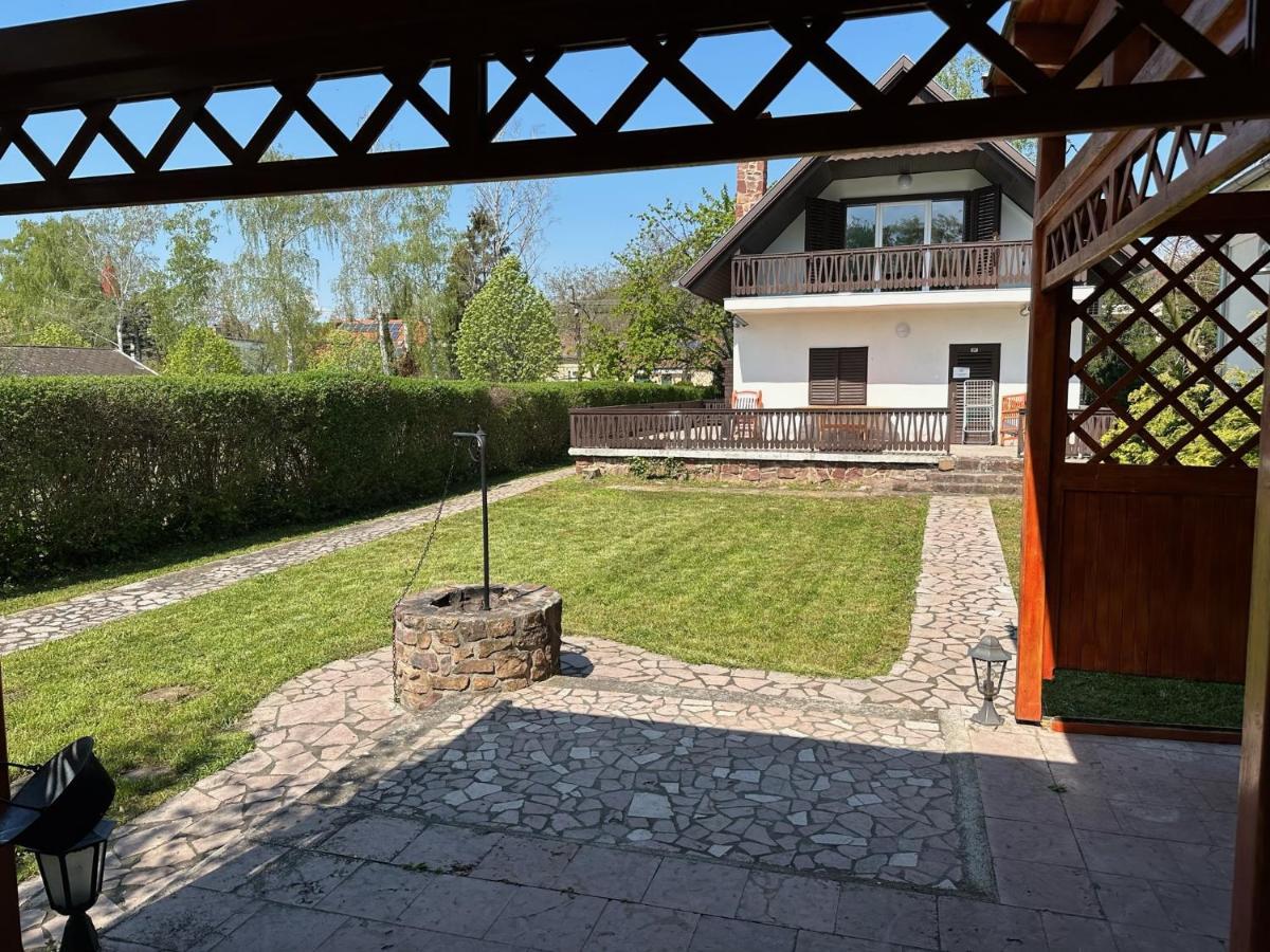 Hangulatos Balaton Parti Nyaralo Révfülöp エクステリア 写真